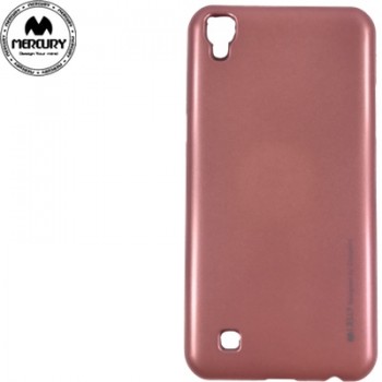 Silikoninis Mercury dėklas rausvas (Lg X Power)